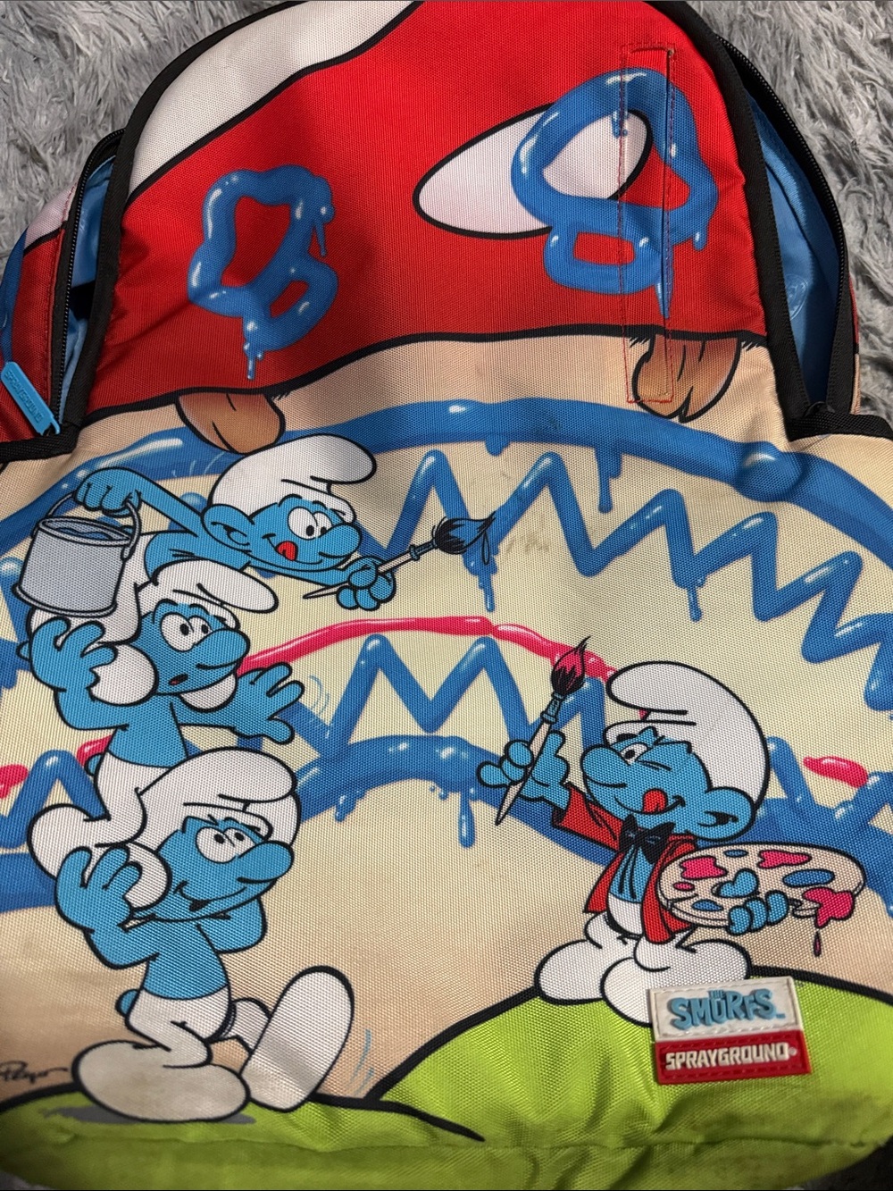 Sprayground Kids
Backpack - Blue Red Green Multi